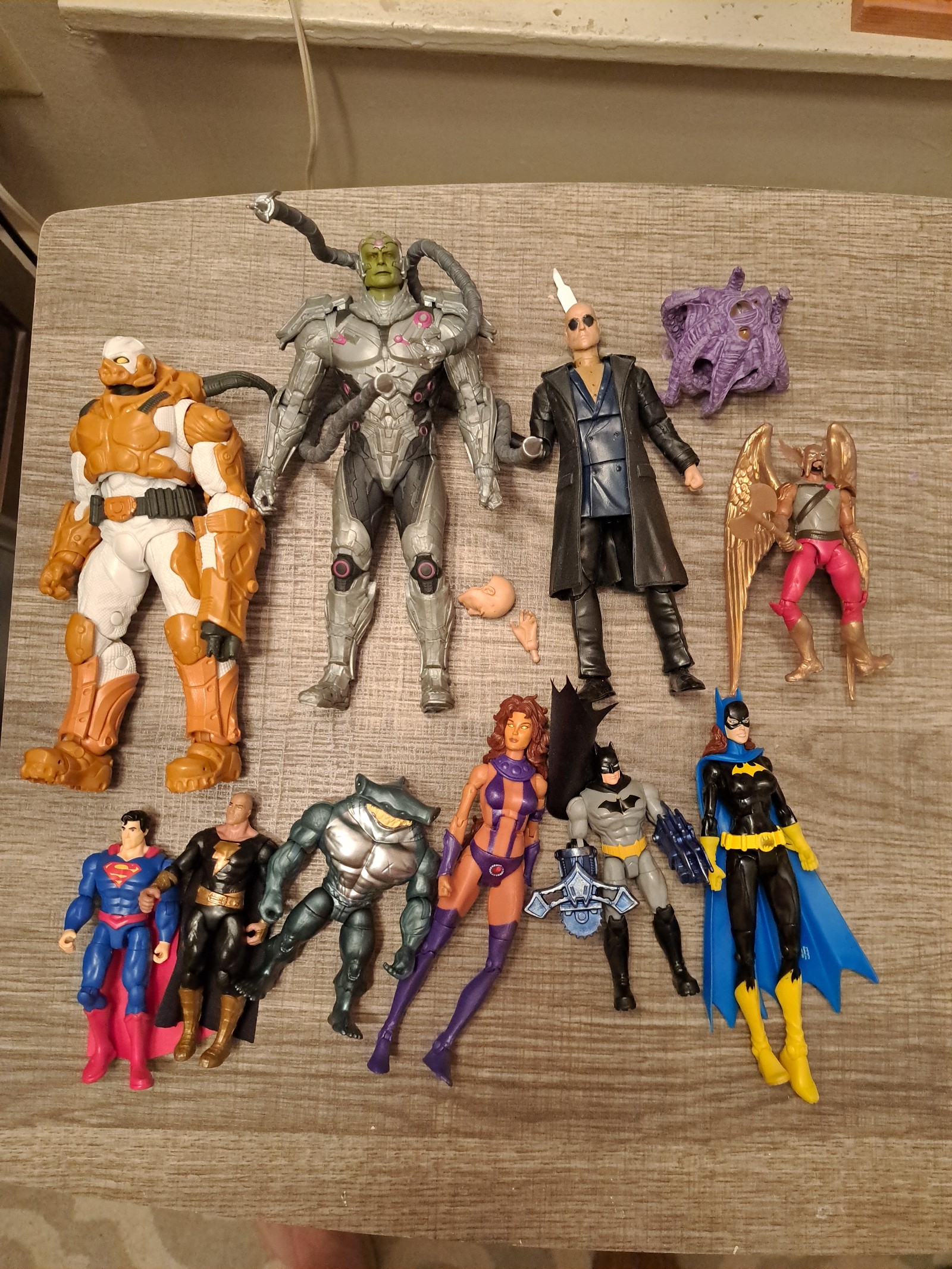 DC figure lot
