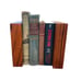 Vintage Don Owen Design Inc Wood Block MCM Bookends