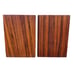 Vintage Don Owen Design Inc Wood Block MCM Bookends