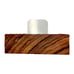 Vintage Don Owen Design Inc Wood Block MCM Bookends