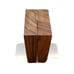 Vintage Don Owen Design Inc Wood Block MCM Bookends