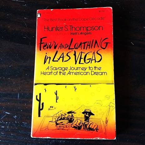 Hunter S. Thompson - Fear and Loathing in Las Vegas - Popular Library Edition