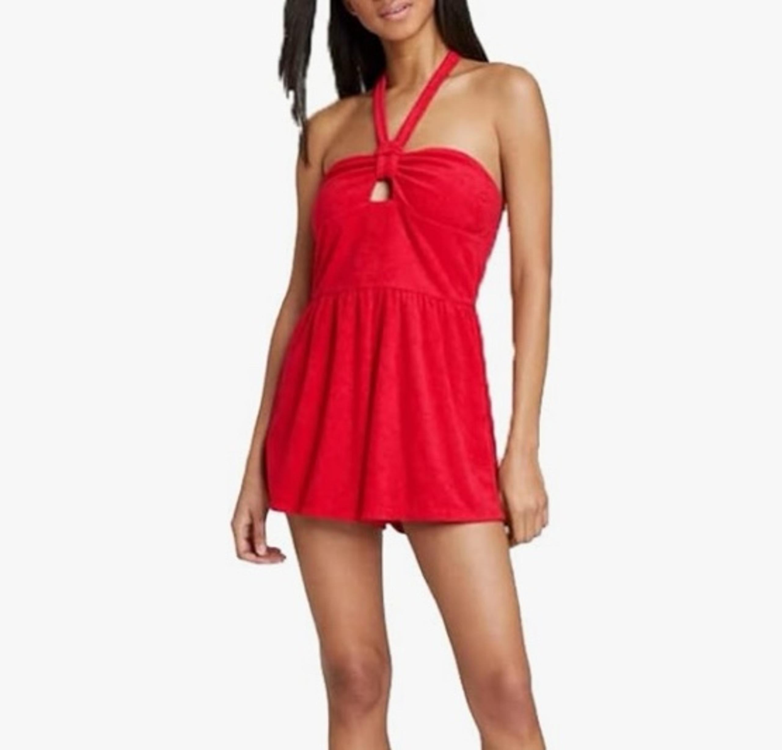 A Wild Fable Women's Towel Terry Romper