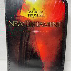 The Word of Promise: New Testament Audio Bible, NKJV *NEW & SEALED*