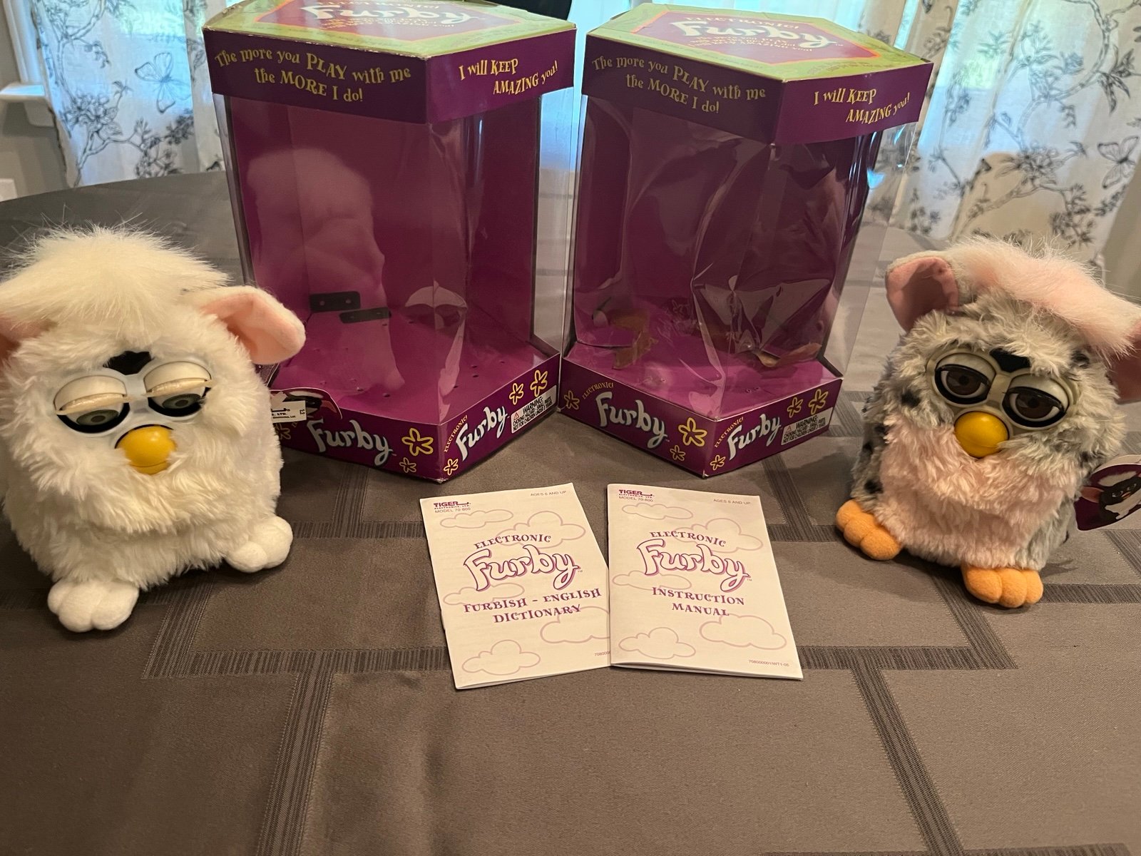 1998 Furby Lot Not Working 70-800 For Repair