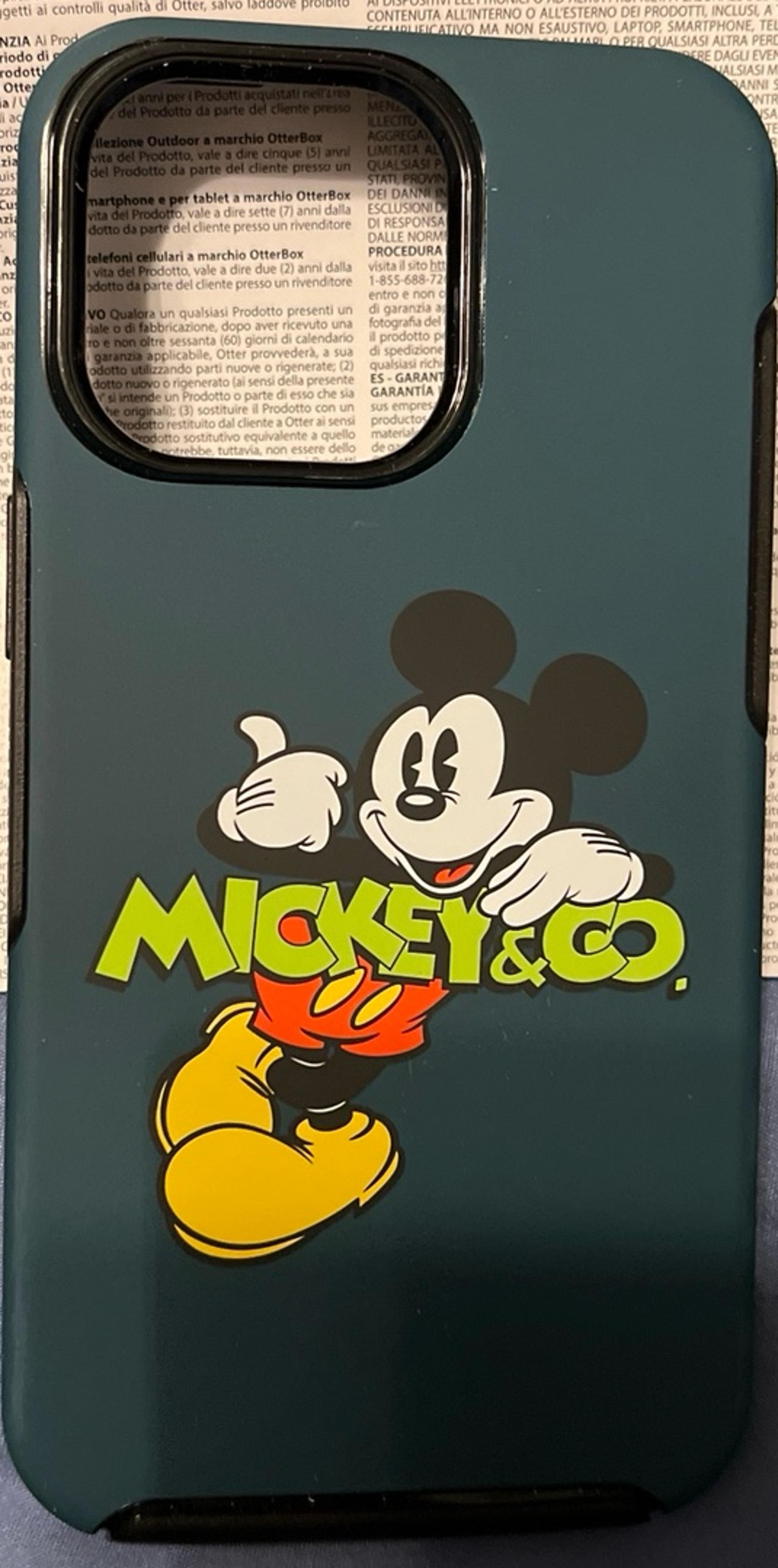 OtterBox Disney Mickey Mouse Drop+ Ultra-Thin Design Case For iPhone 13 Pro