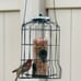 Gray Bunny Wild Bird Feeders Squirrel Proof for Outside Hanging, 1.25 lb