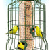 Gray Bunny Wild Bird Feeders Squirrel Proof for Outside Hanging, 1.25 lb