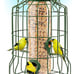 Gray Bunny Wild Bird Feeders Squirrel Proof for Outside Hanging, 1.25 lb