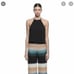 Karina Grimaldi Mila Aqua Crochet Pant