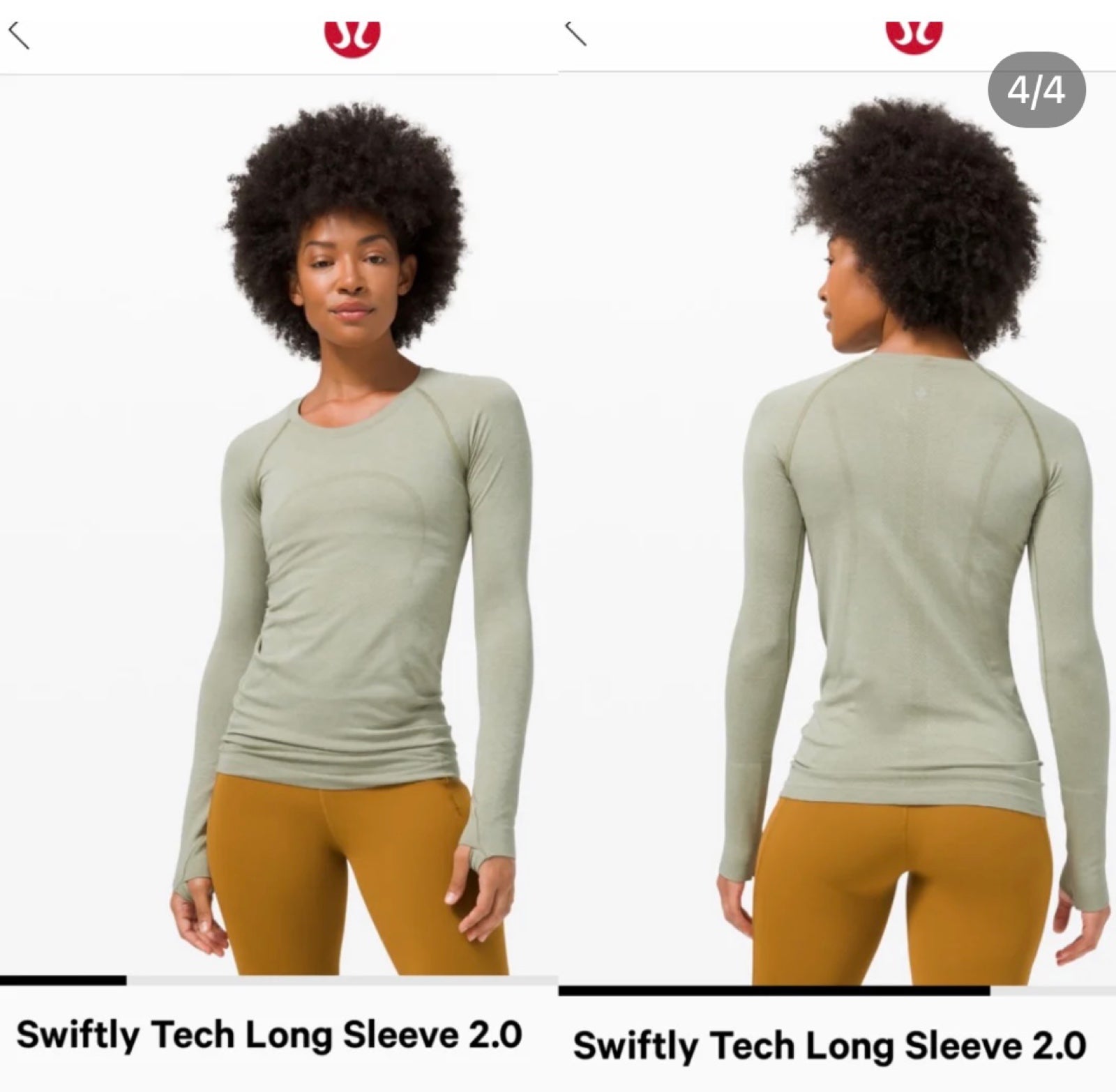 Lululemon Swiftly tech Long Sleeve