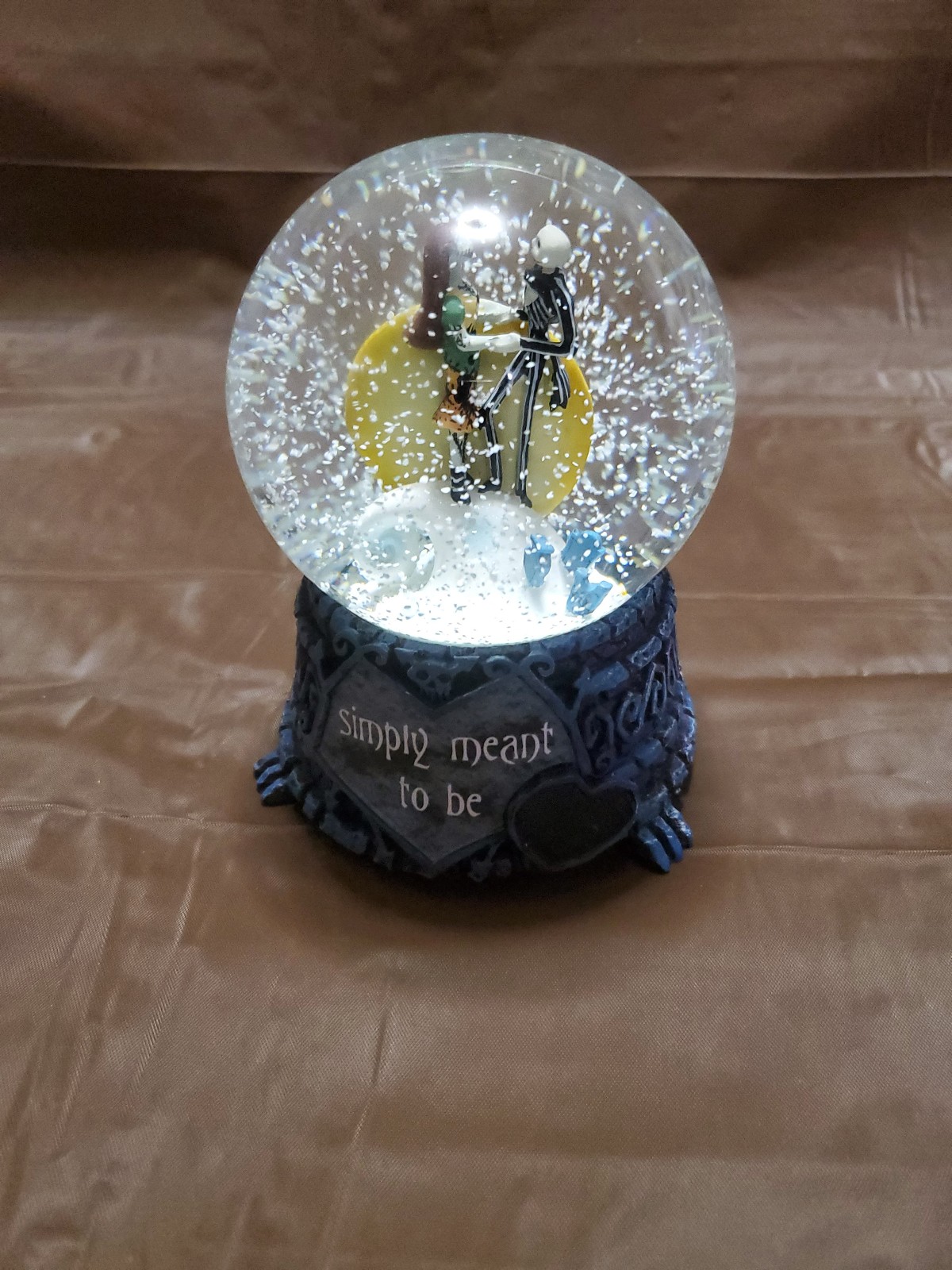 Nightmare Before Christmas snow globe