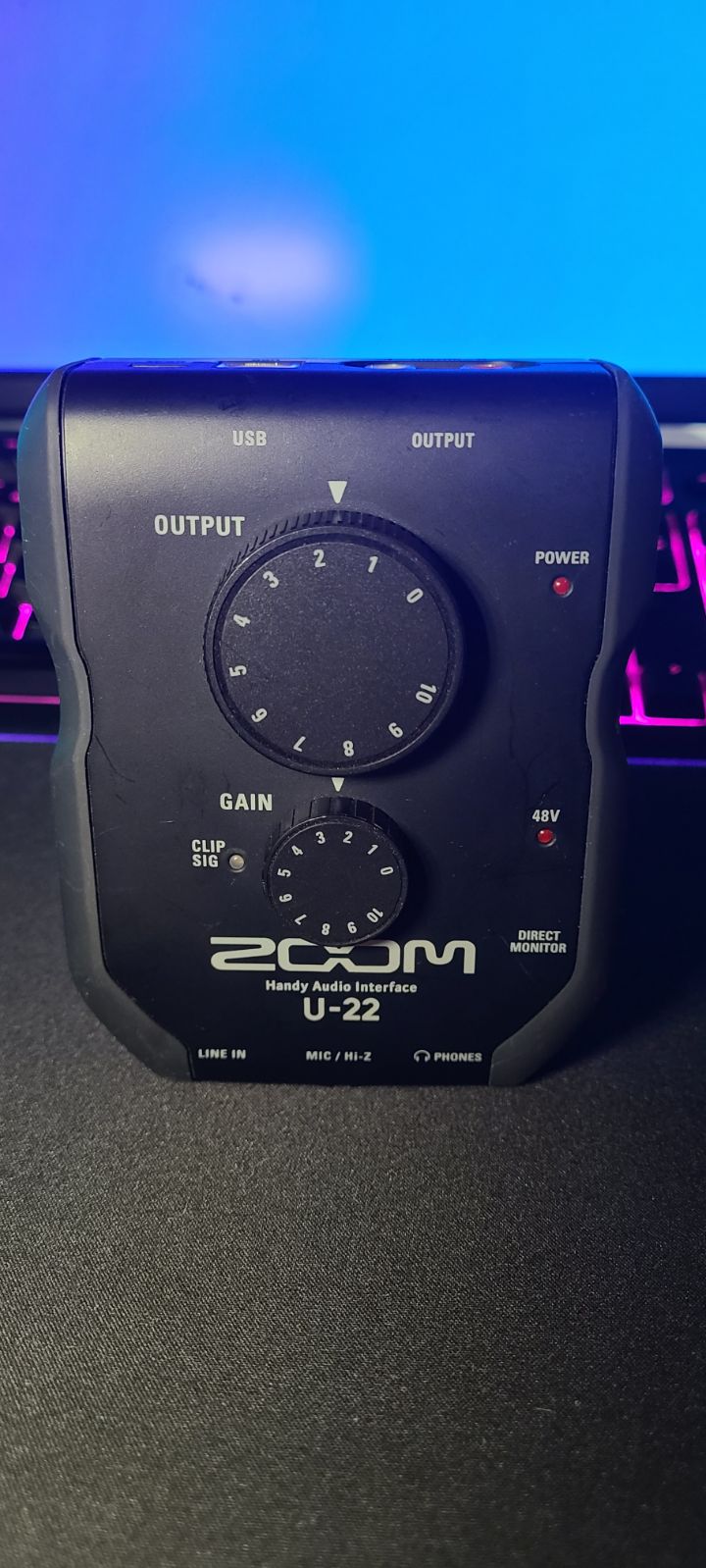 Zoom U-22 Handy Audio Interface
