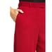 TOPSHOP Women Red Dres Pants Wide Leg Size 2