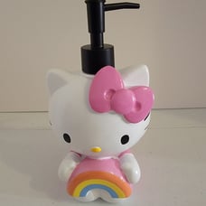 New Hello Kitty Soap Dispenser with Rainbow