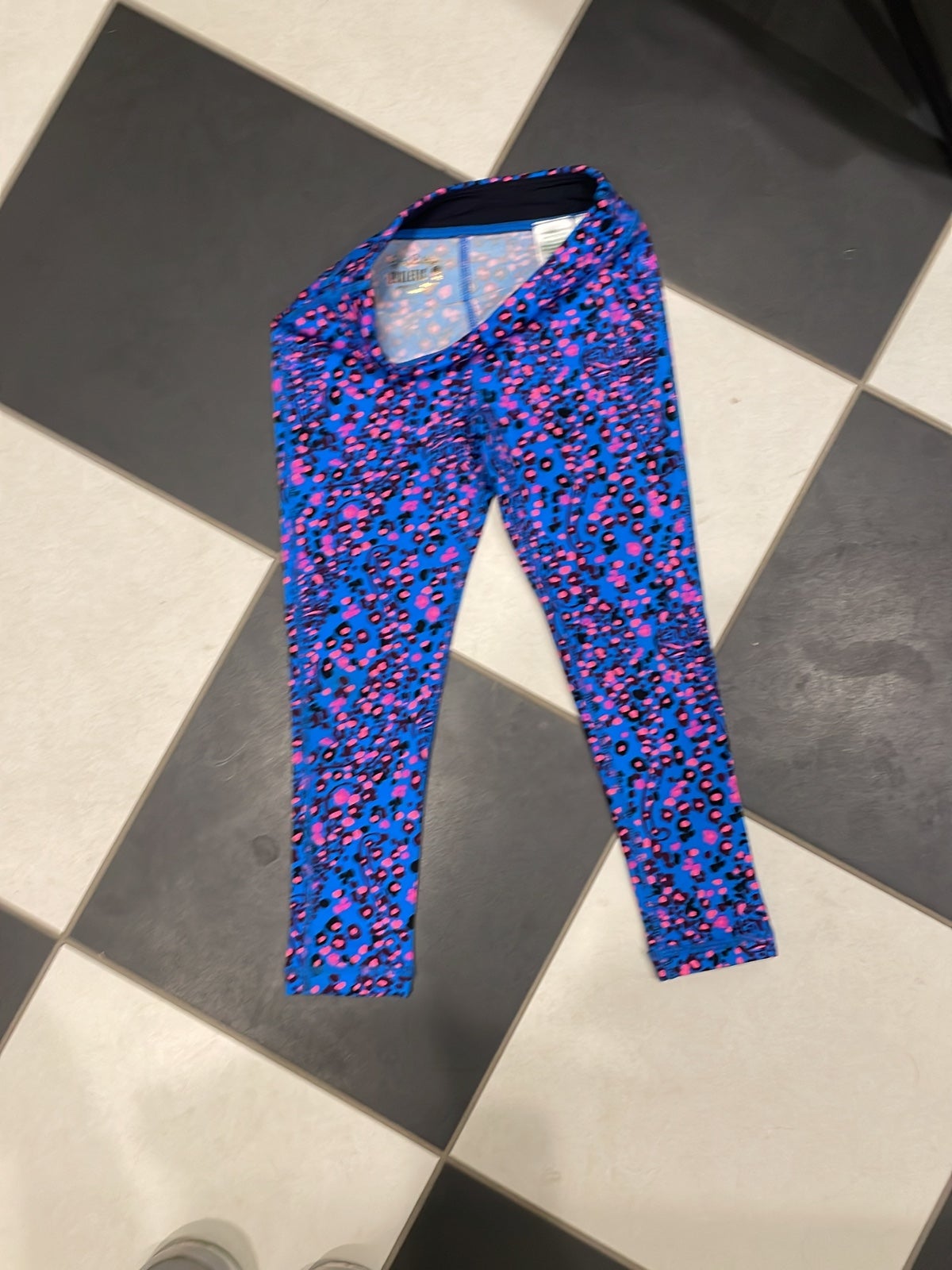 Lilly pulitzer luxletic Leggings girls size small