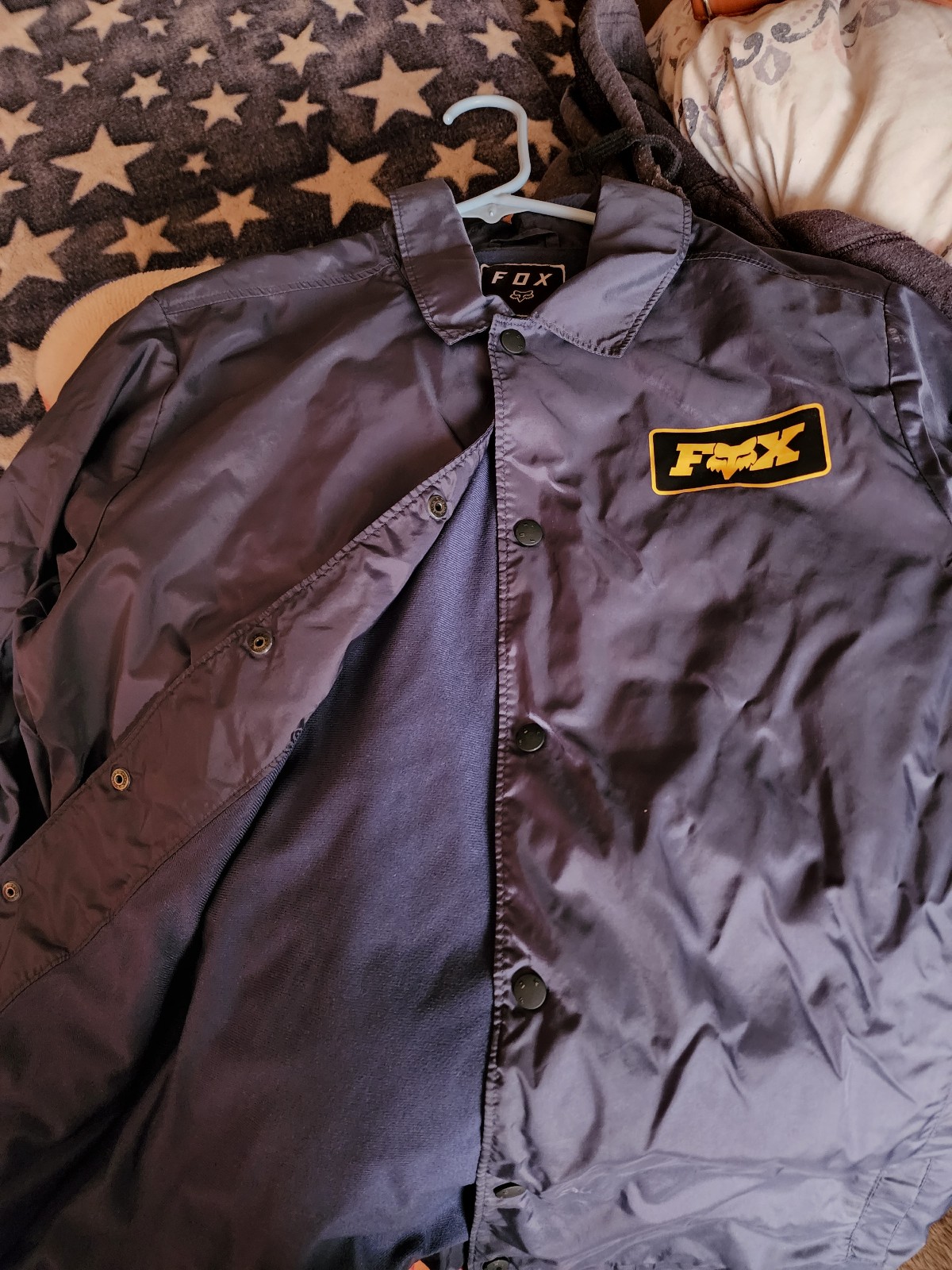 Kid's Fox Windbreaker jackets