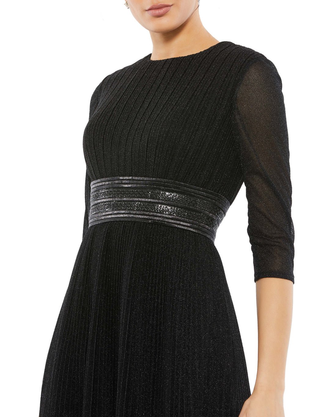 Mac Duggal midi dress