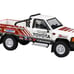 1985 Toyota Hilux Single Cab Pickup Truck Class 7S Racing White with Graphics