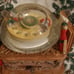 Vintage Musical Snow globe