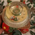Vintage Musical Snow globe
