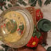 Vintage Musical Snow globe