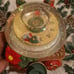 Vintage Musical Snow globe