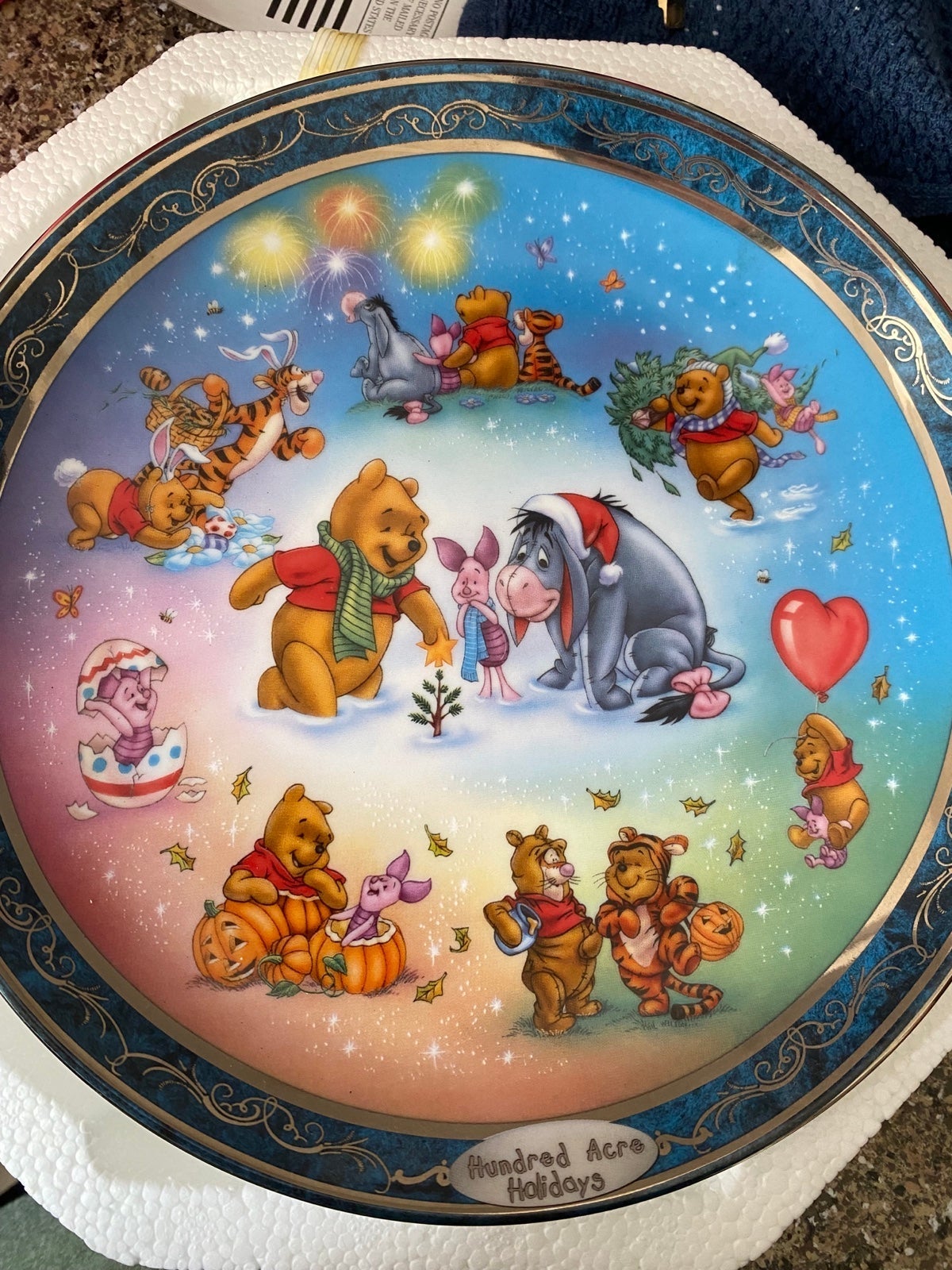 Disney Winnie the Pooh Hundred Acre Happiness Set