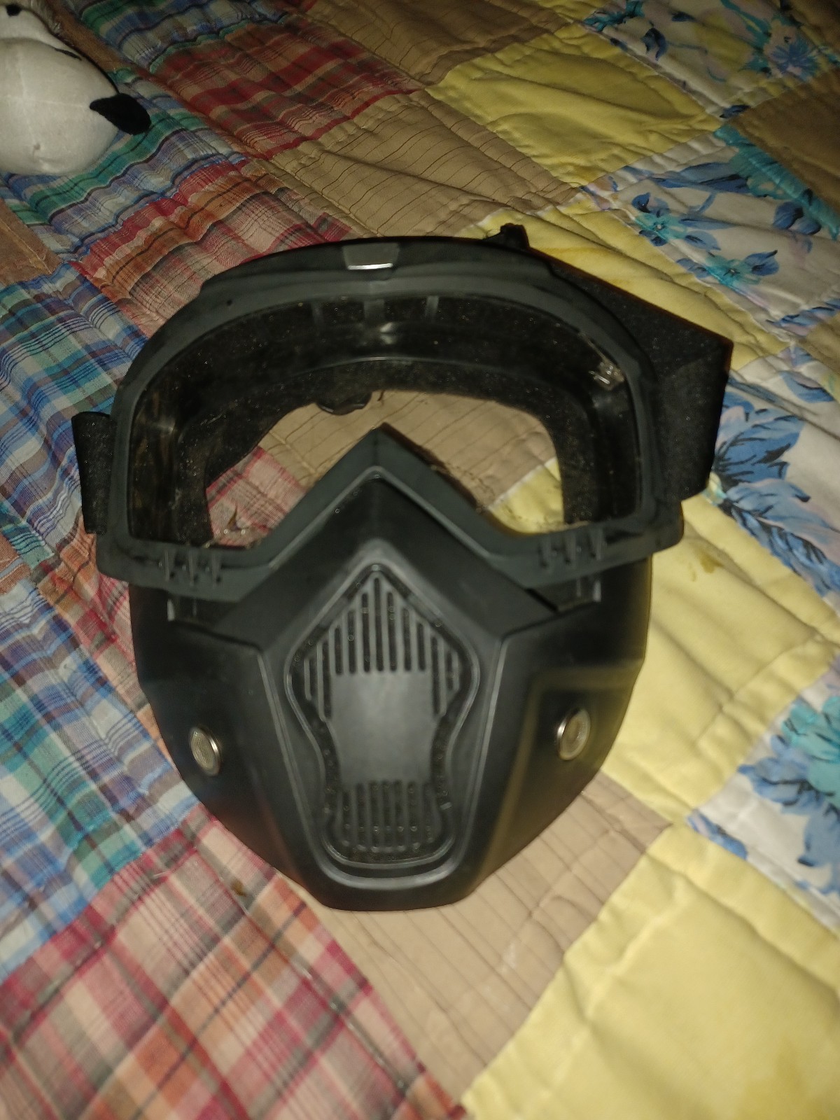 motorcycle helmet