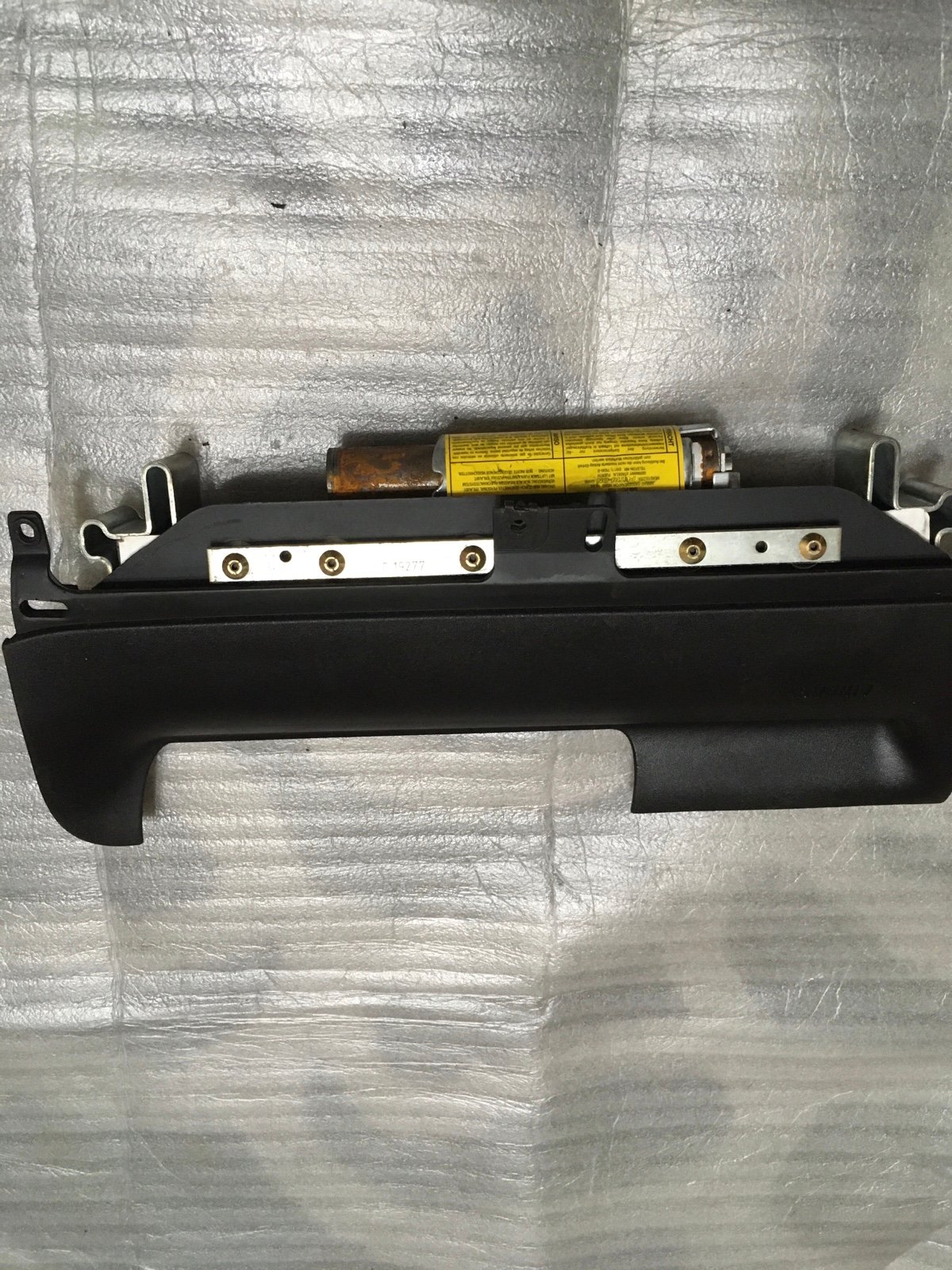 03-08 BMW Z4 E85 E86 Left (driver) Under Steering Knee / Kick Panel 6019274 Pa