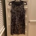 Banana republic black sequin dress