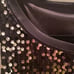 Banana republic black sequin dress