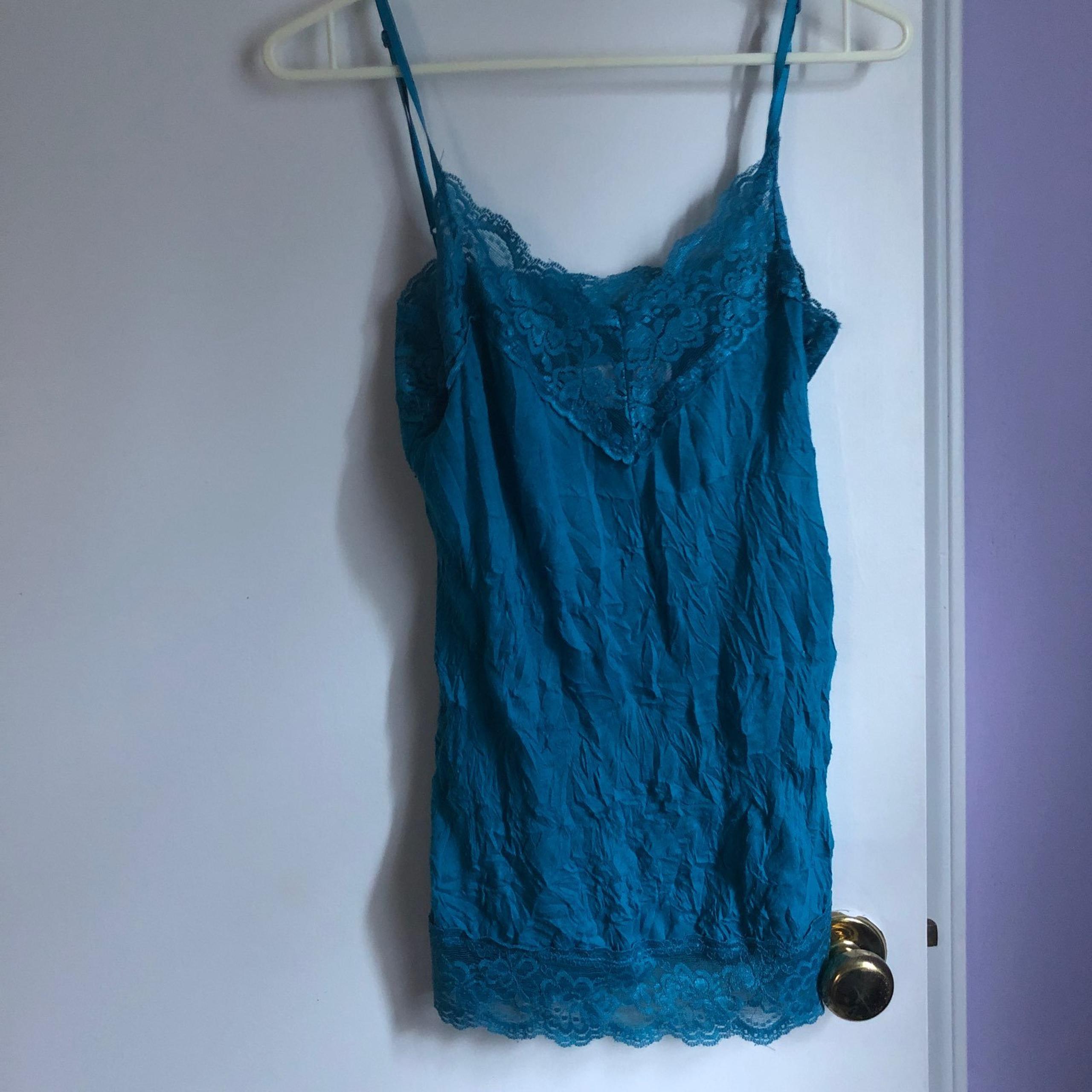xhilaration lacy  cami size medium