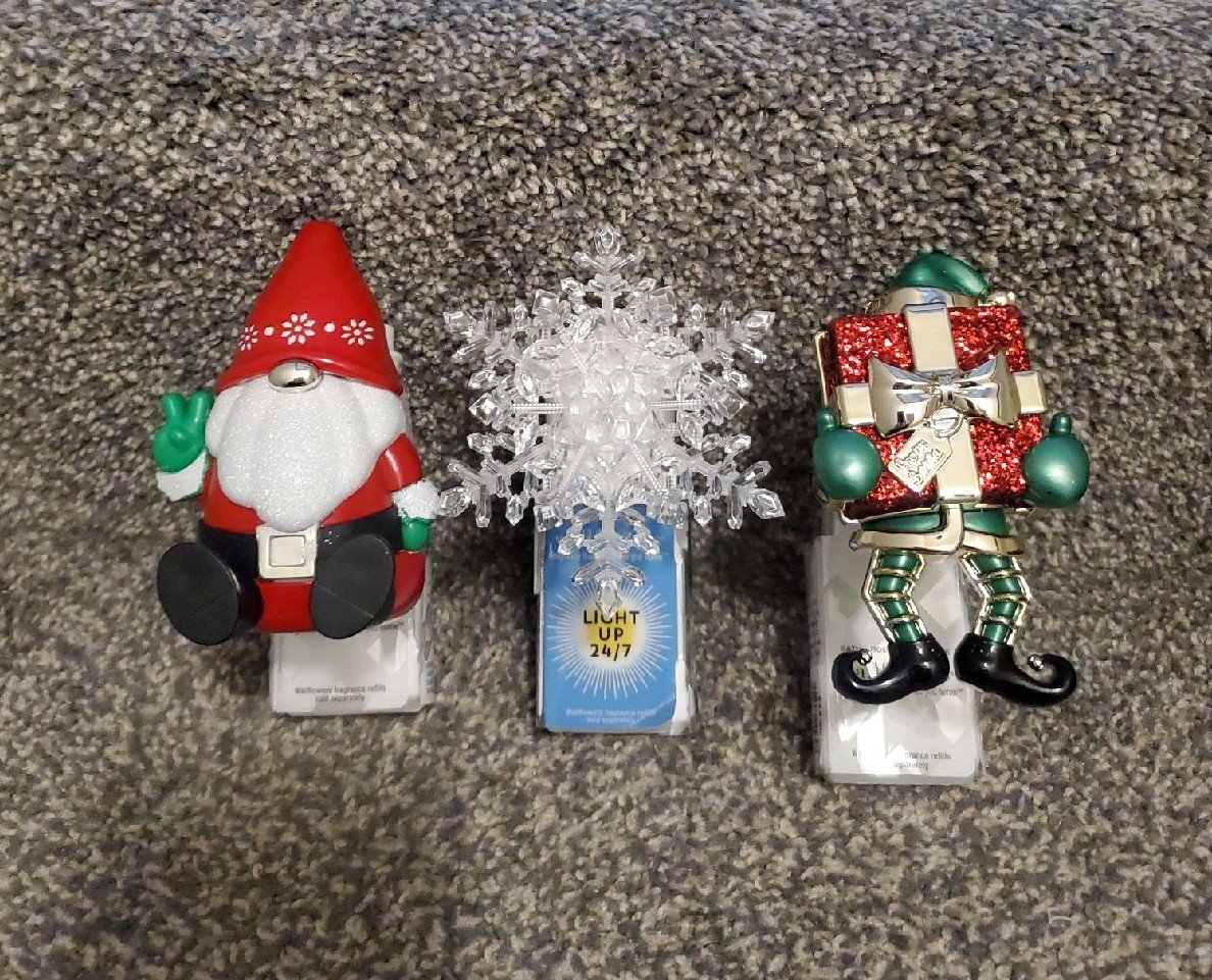 Christmas wallflower plug ins