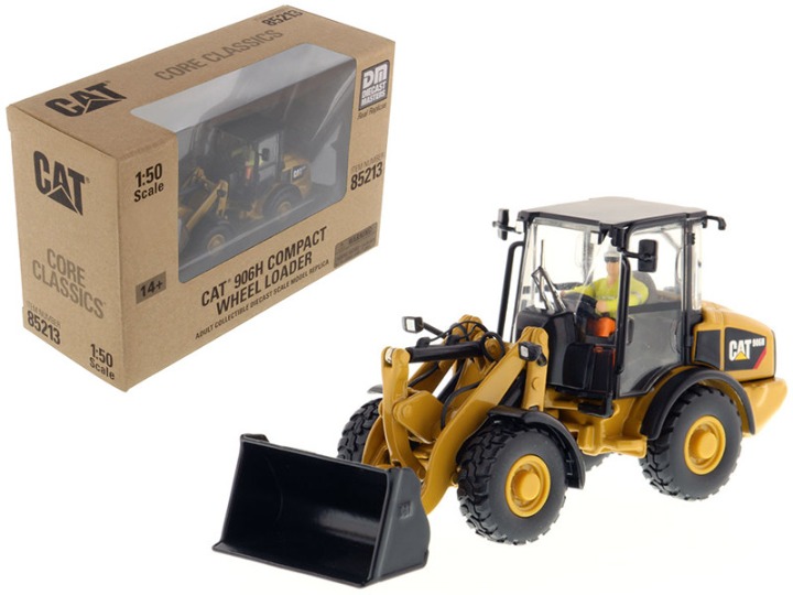 CAT Caterpillar 906H Compact Wheel Loader with Operator Core Classics Series