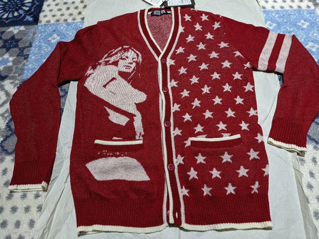 Hysteric Glamour Star Print Girl Cardigan