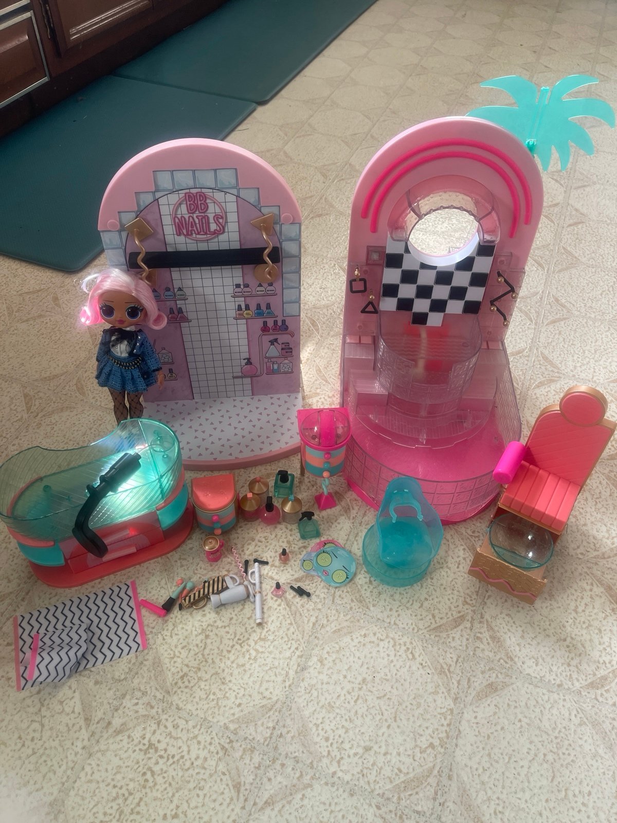 lol spa set