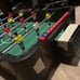 KICK Duo 30″ 2-in-1 Mini Tabletop Foosball Table (Brown)