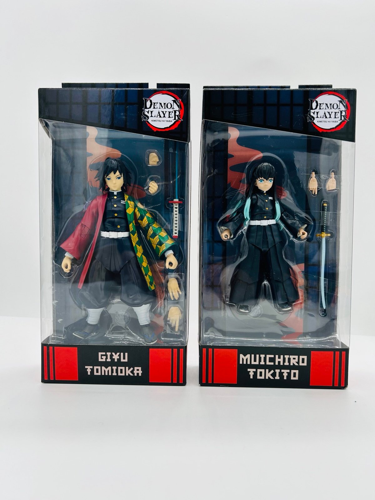 McFarlane Demon Slayer Giyu Tomioka and Muichiro Tokito bundle