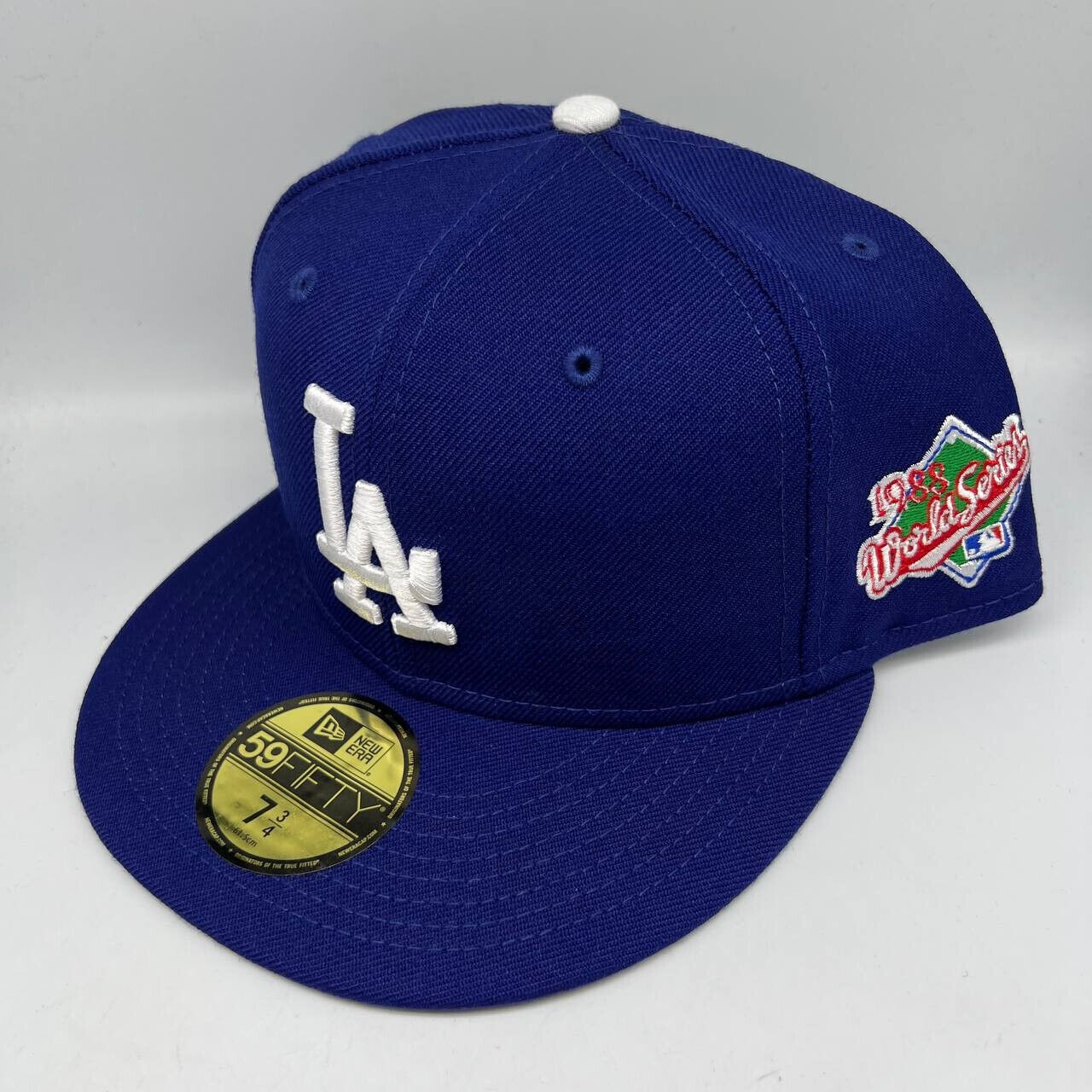 Los Angeles Dodgers MLB 59Fifty New Era Hat Fitted 7 3/4 Cap Men