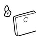 TOYOTA TACOMA TRUCK BED SMALL STORAGE BOX LID COVER