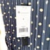 NWT Banana Republic Navy Beige Polka Dot Pleated Maxi Dress Belted Waist Size 4