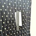 NWT Banana Republic Navy Beige Polka Dot Pleated Maxi Dress Belted Waist Size 4