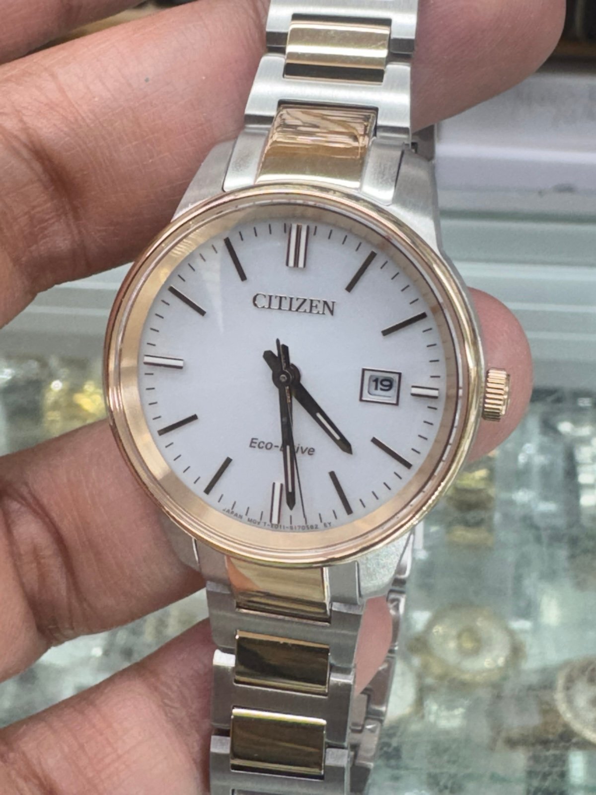 Ladies Eco-Drive Watch Citizen small Watch for ladies , Band is expandable,