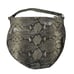 Michael Kors Purse Fulton Leather Python Reptile Embossed Hobo Shoulder Bag Snak