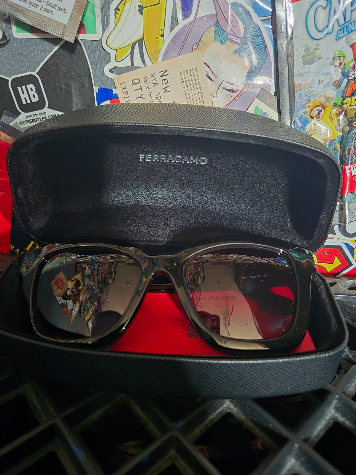 Salvatore Ferragamo sunglasses