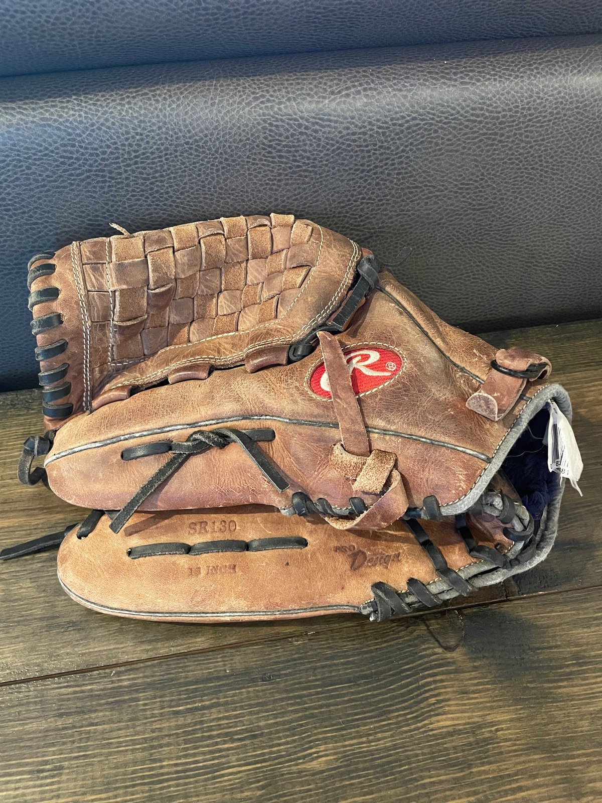 RAWLINGS SANDLOT 13” Pro Design Fastback Baseball / Softball Glove SR130 LHT