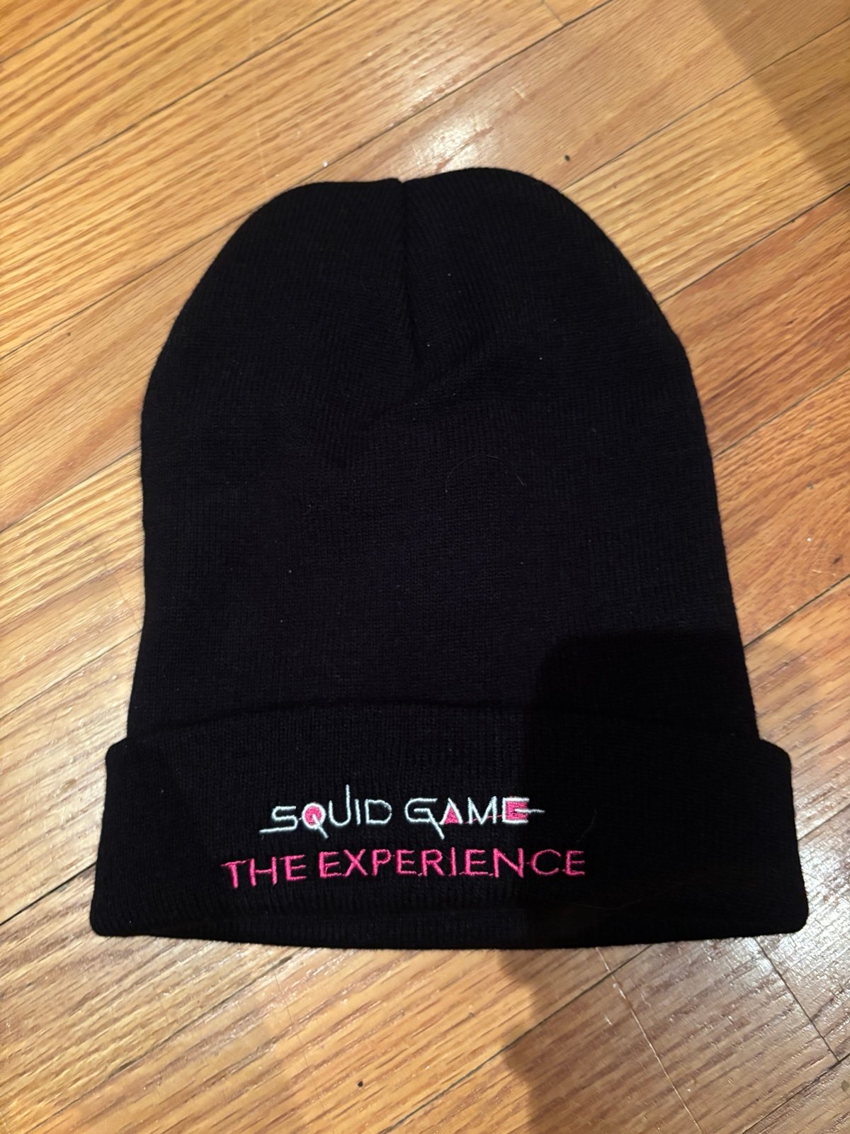 Squid Game The Experience Beanie EXCLUSIVE!
