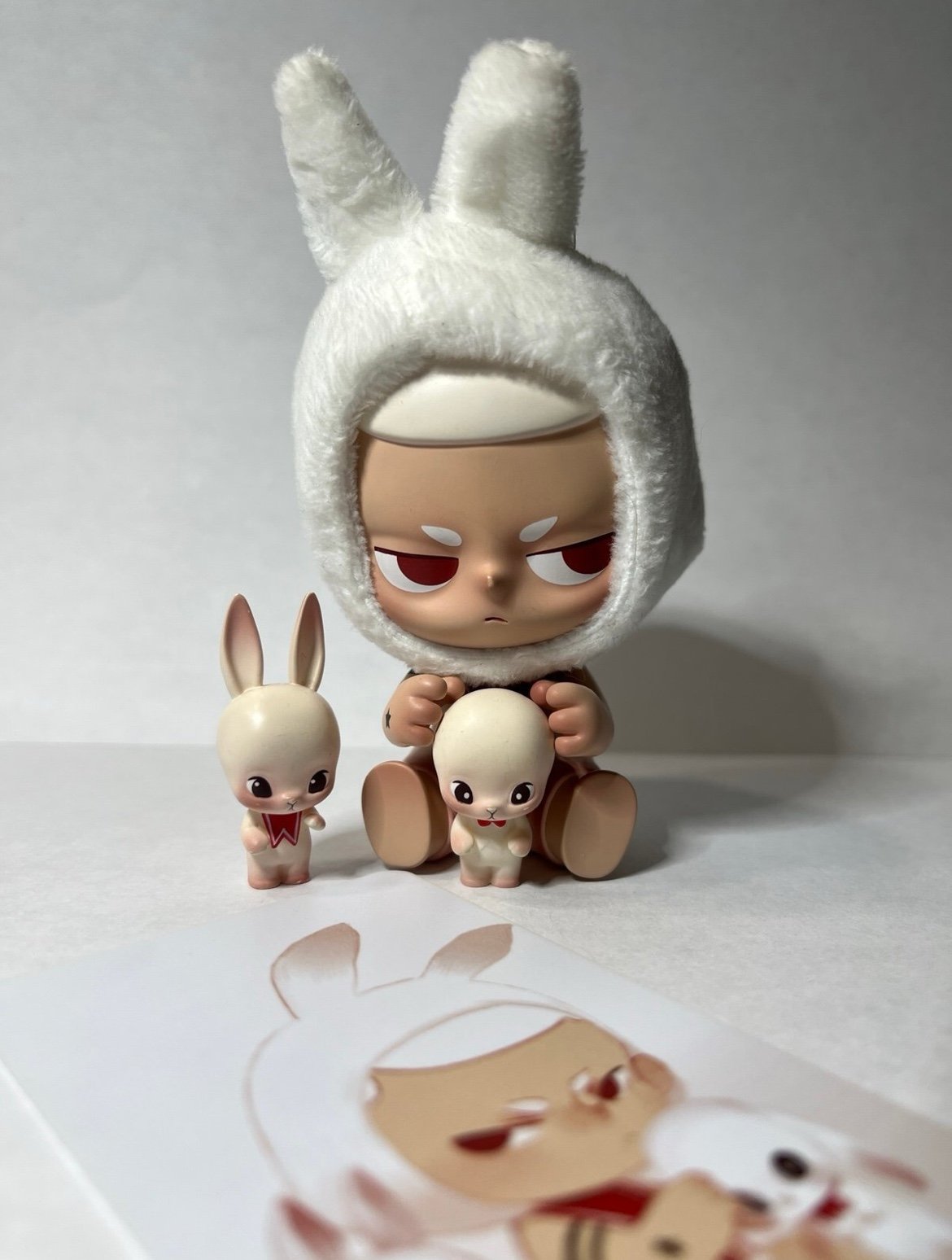Meow Studio Kubo White Rabbit Little