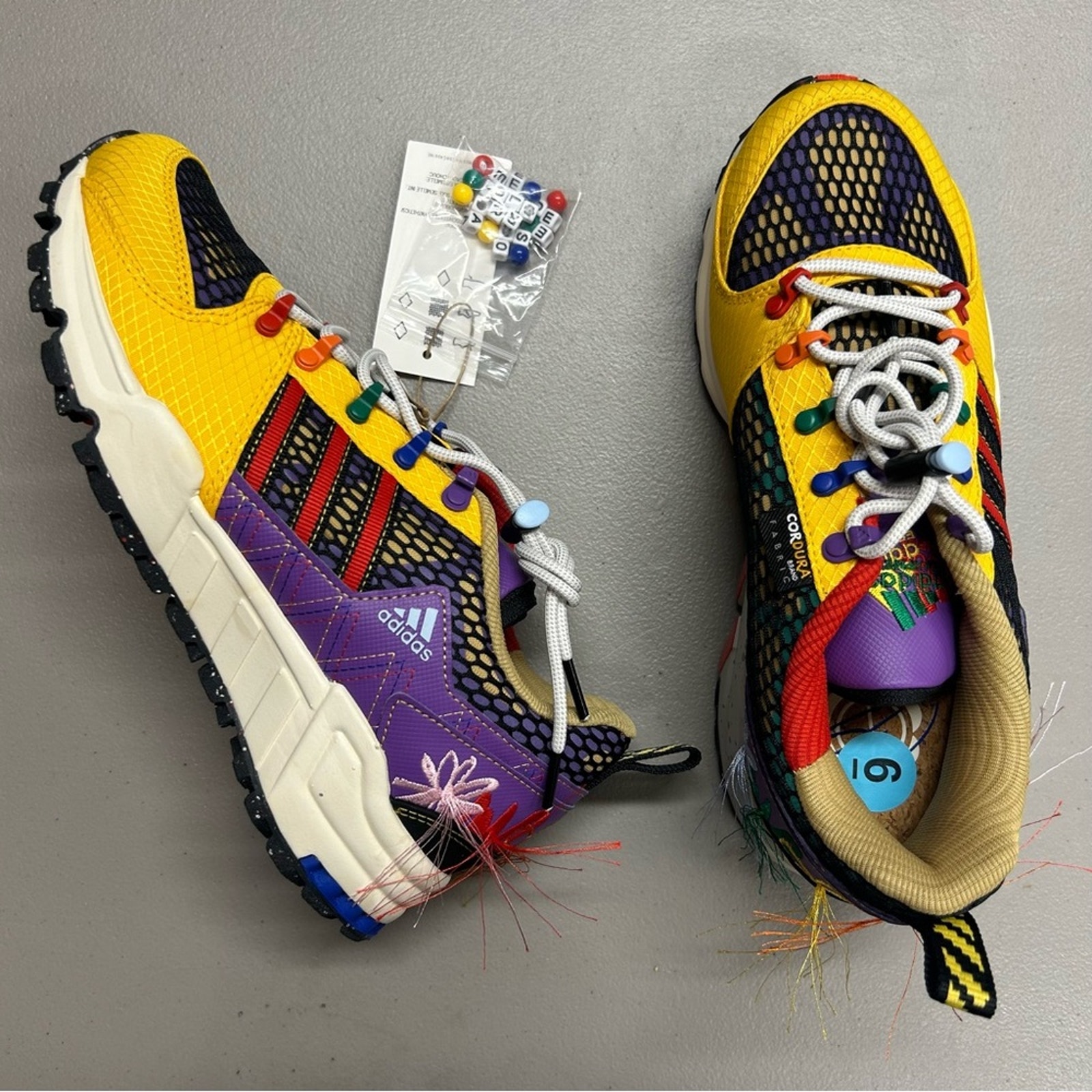 Adidas Sean Wotherspoon EQT 93 Equipment Support US Mens Size 6 Women Size 7 NWT